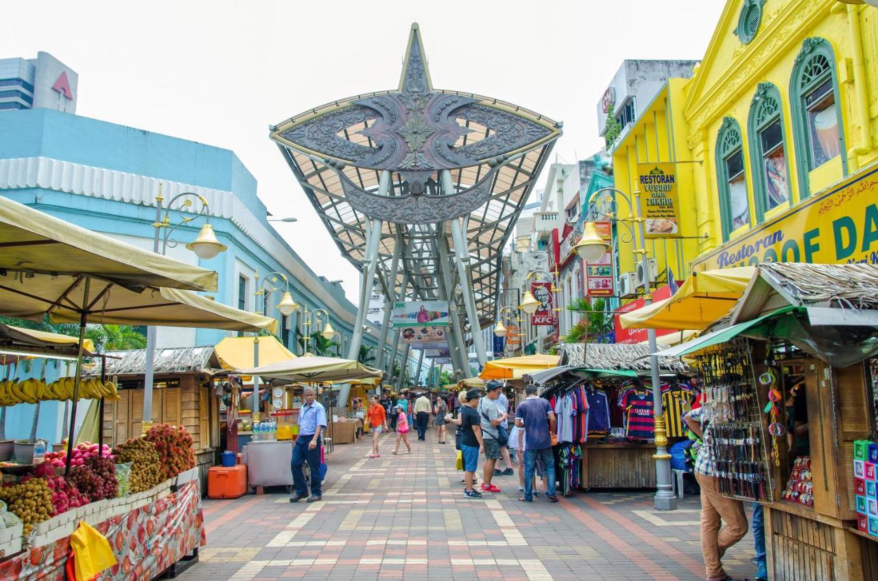 Travelodge Chinatown Κουάλα Λουμπούρ Εξωτερικό φωτογραφία